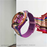 Orologio Swatch Donna Swatch X Centre Pompidou in Plastica SUOZ341 - SUOZ341
